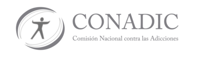 Logotipo Comision Nacional contra las Adicciones CONADIC